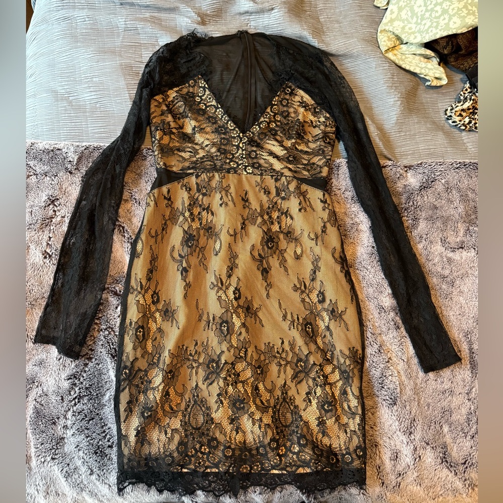 Lush Mini Dress